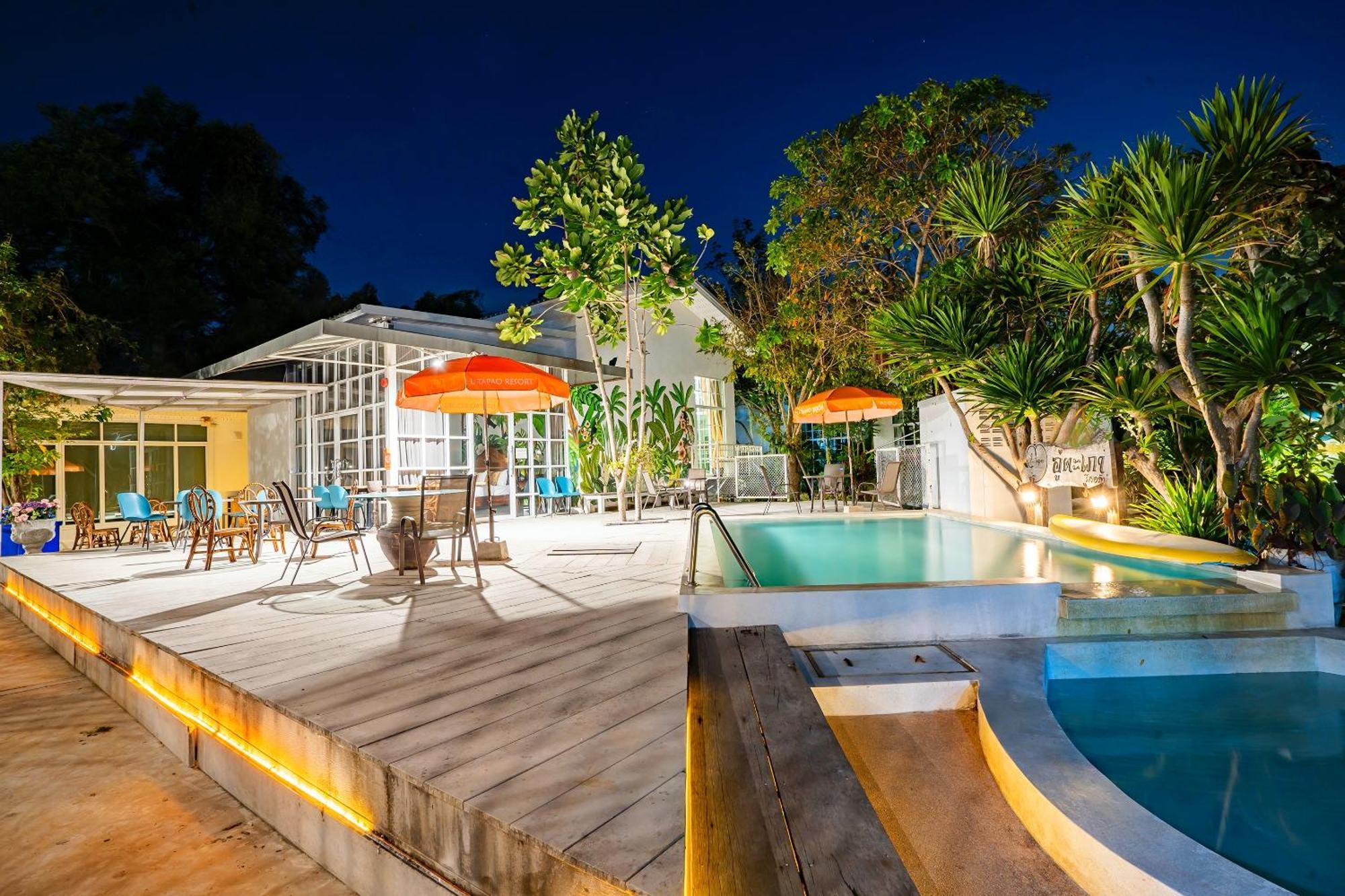 Ban Nong Sa Utapao Sattahip Rayong Resort מראה חיצוני תמונה